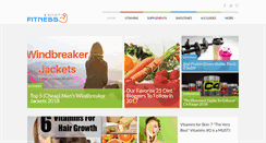 Desktop Screenshot of fitnessbounty.com